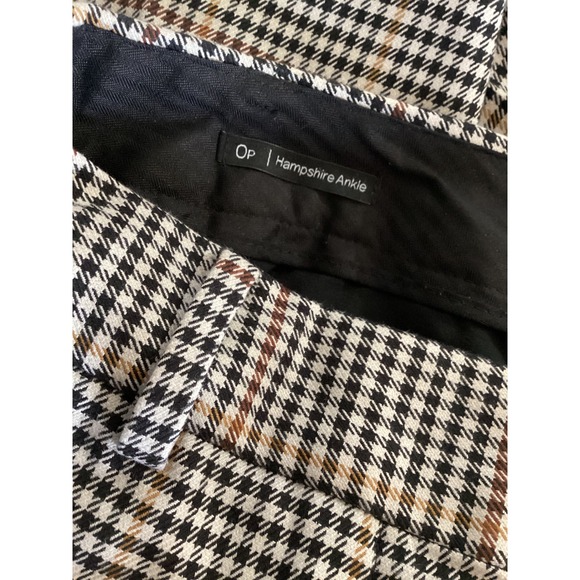 Talbots Hampshire Ankle Pants Houndstooth Women's Size 0P Petites - Picture 5 of 6